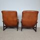 Paire de fauteuils scandinaves