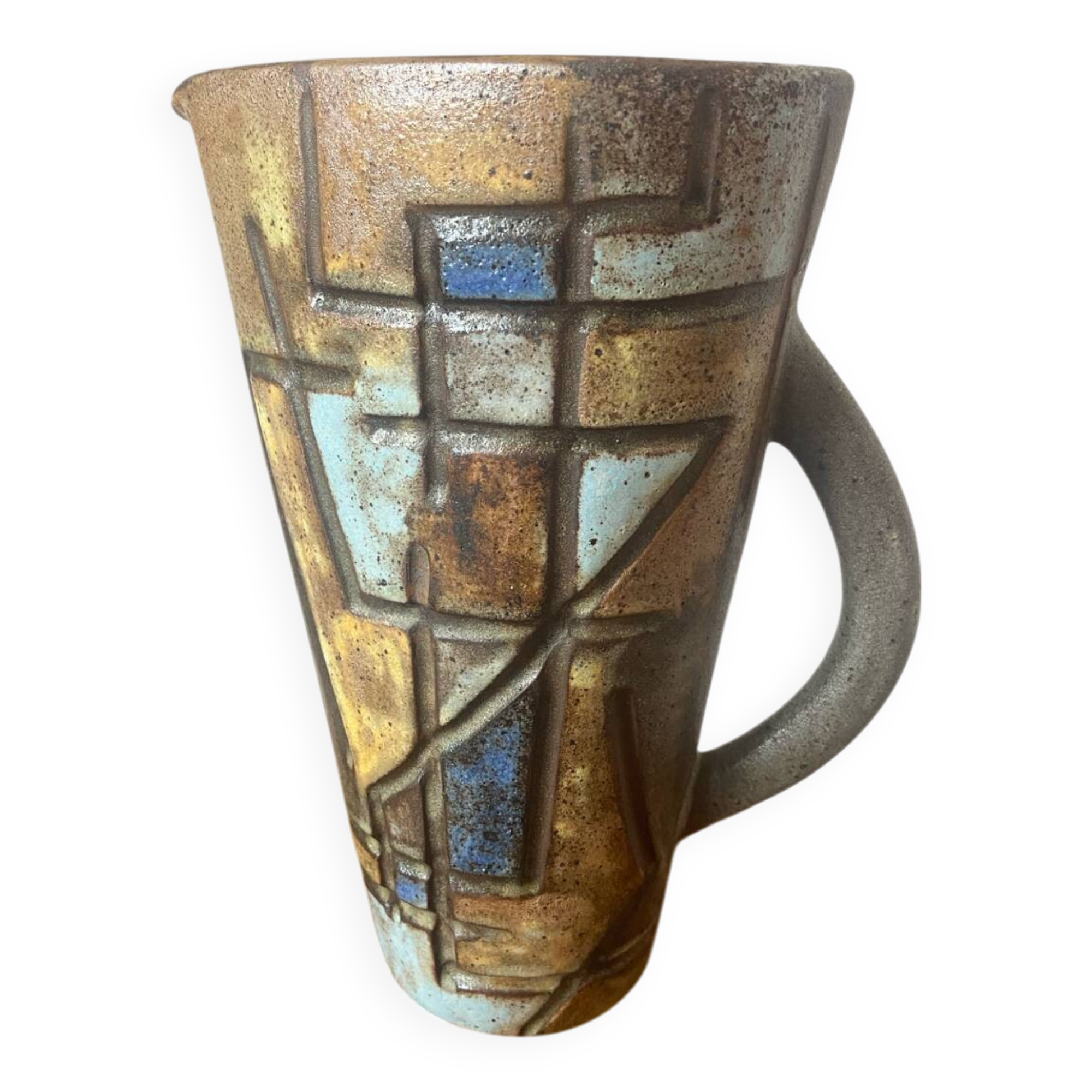 Ceramic pitcher by Alexandre Kostanda