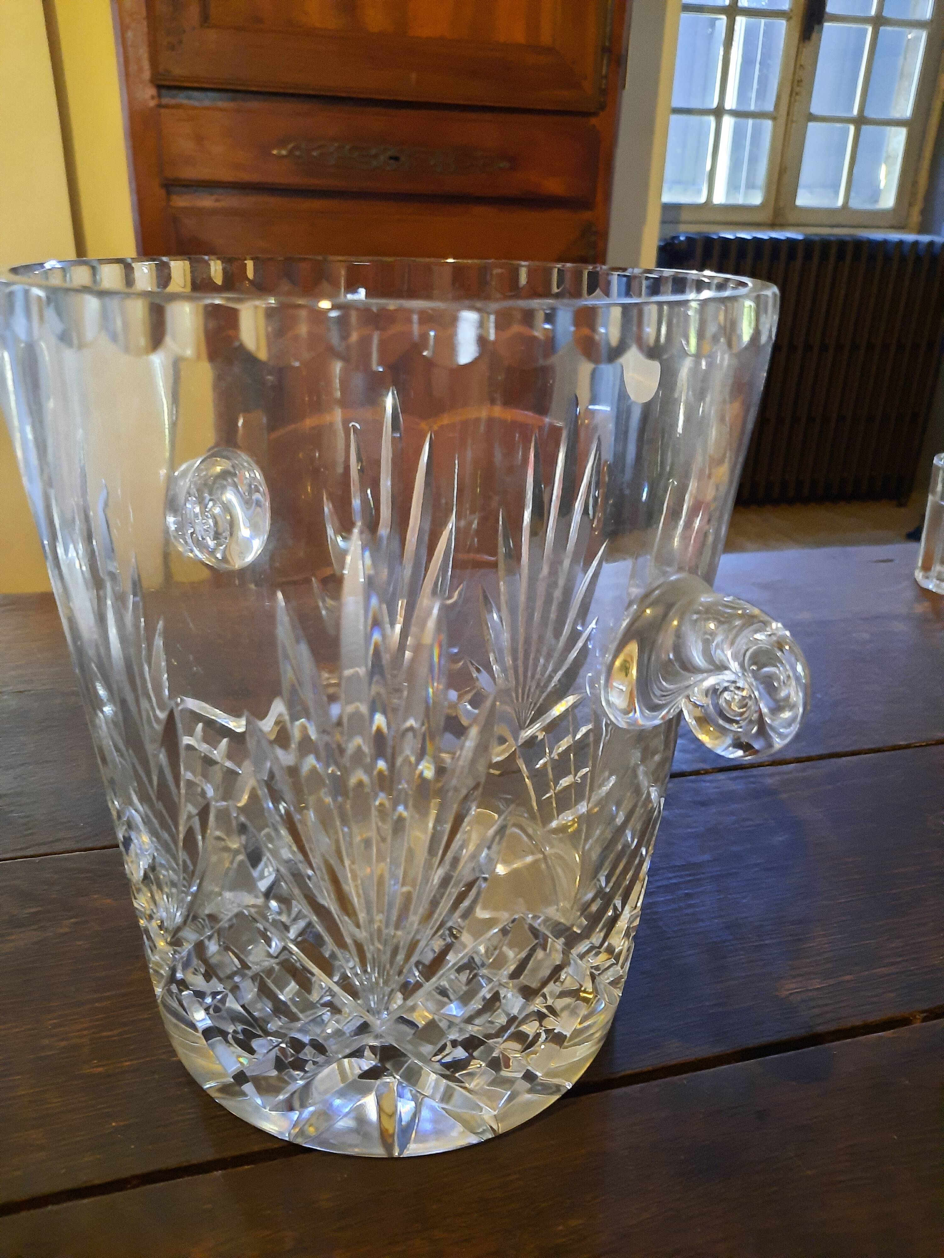 Sot à Champagne Cristal de Lorraine