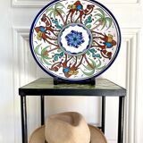 Moroccan ceramic dish