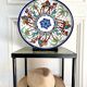 Moroccan ceramic dish