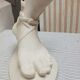 Pied Hermes platre de john Derian