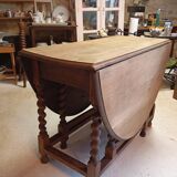 Gatelag table from England oval