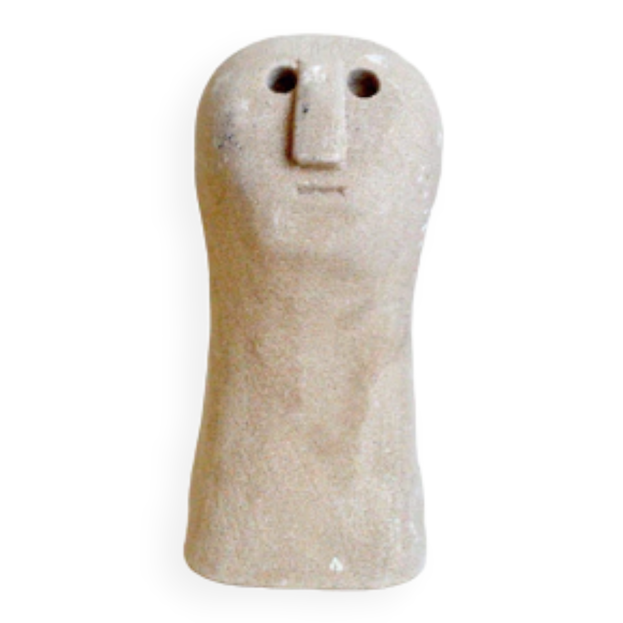 Stone bust from Indonesia