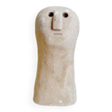 Stone bust from Indonesia