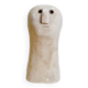 Buste en pierre d'Indonésie