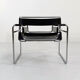 Armchair B3 Wassily by Marcel Breuer gavina edition, 1970