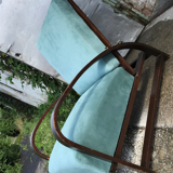 Adjustable lounge chairs