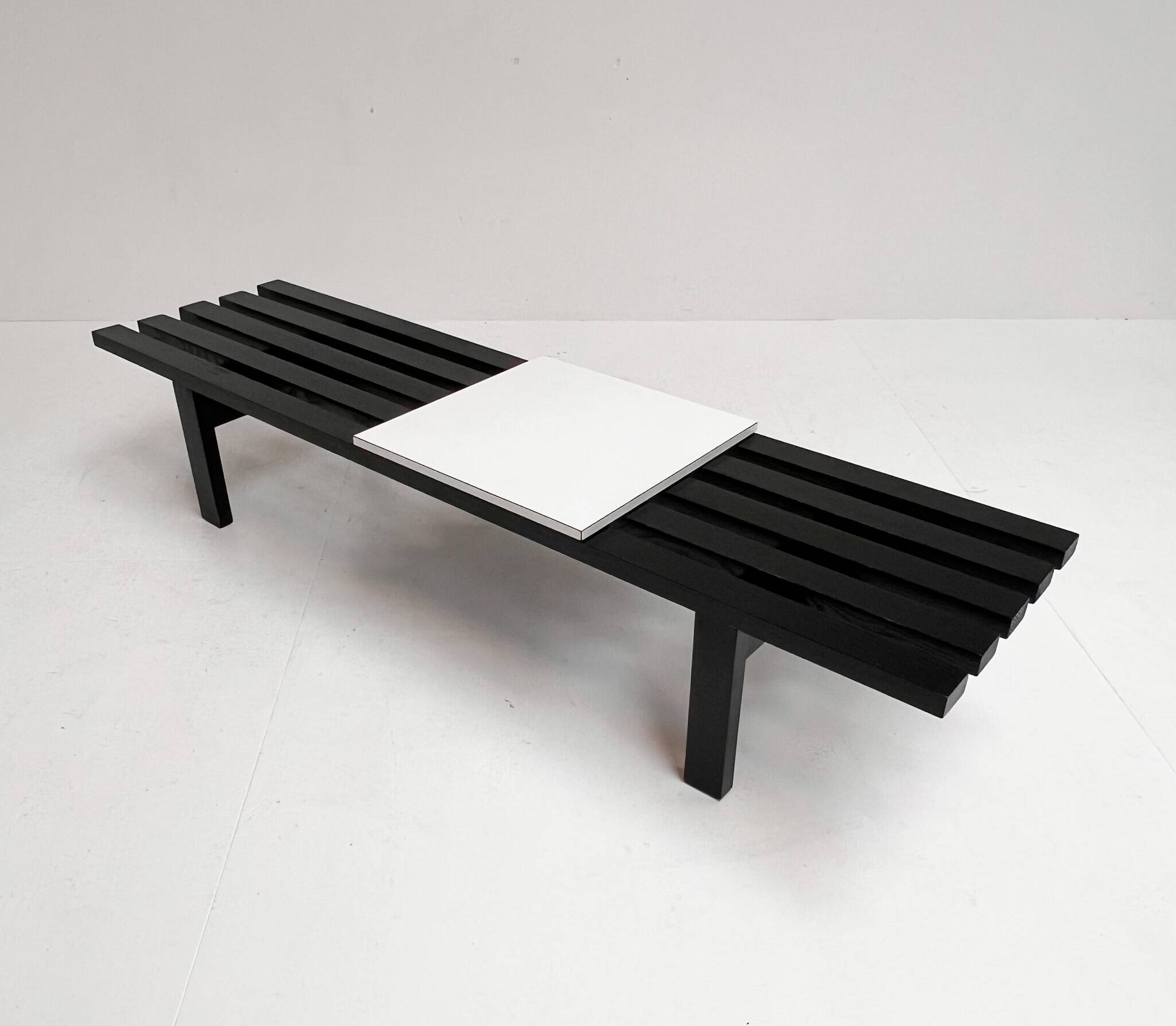 BZ slatted bench by Martin Visser for ’t Spectrum, 1960s