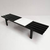 BZ slatted bench by Martin Visser for ’t Spectrum, 1960s