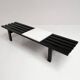 Banc à lattes BZ par Martin Visser pour ’t Spectrum, années 1960