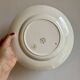 Set of 6 vintage flat plates in ironstone, Andalous model by Longwy.