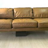 Canapé en cuir 3 places