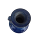 Bougeoir bleu