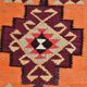 3x10 Kilim Soft Orange Decorative Hall Kilim Rug, 84x304Cm