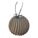 Scandinavian vintage pendant light from the 70s