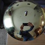 Pair of mushroom lamps model CIMA Lighting Industrial 1970