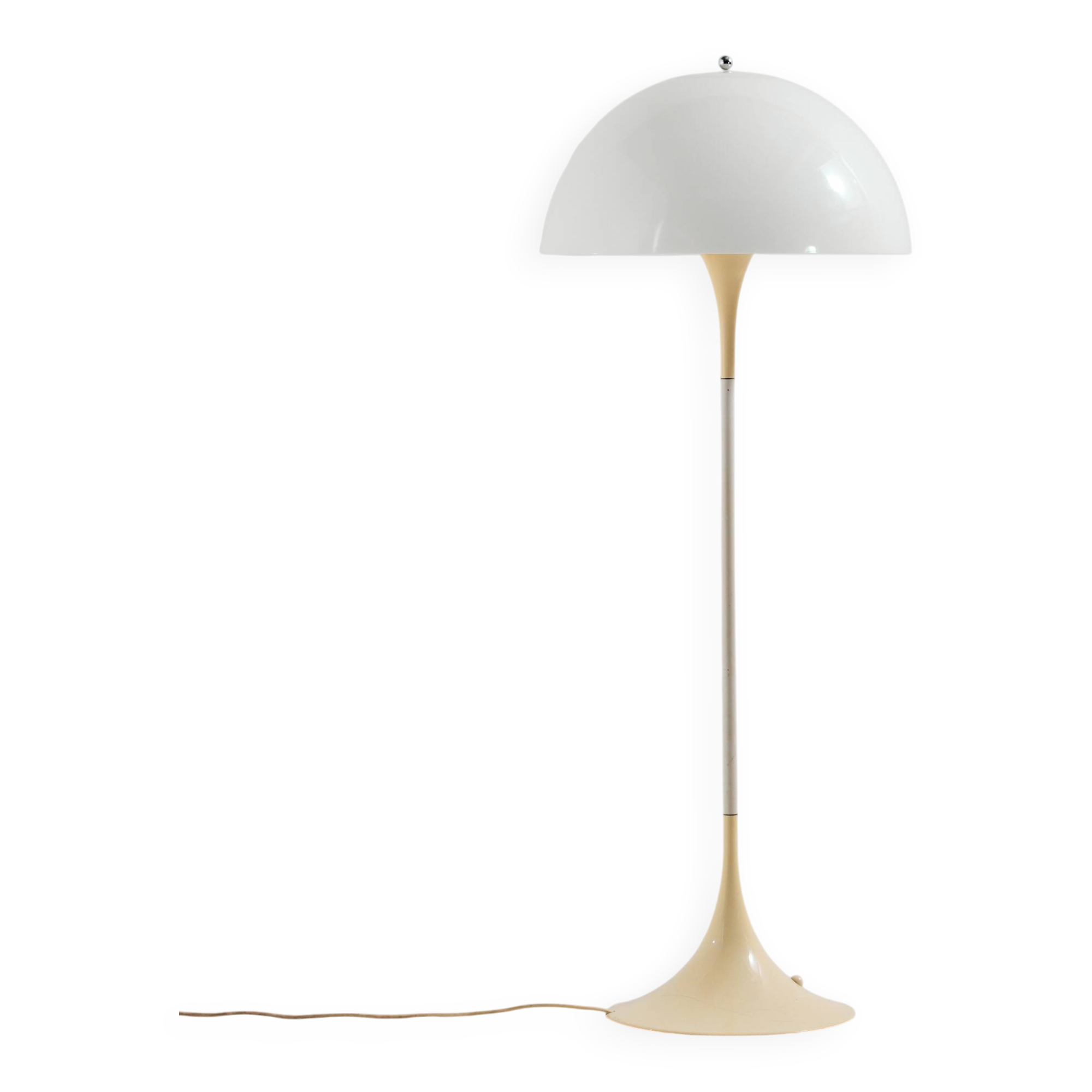 Panthella floor lamp by Verner Panton for Louis Poulsen