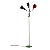 Lampadaire orientable par Giuseppe Ostuni, O'Luce circa 1950