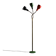Lampadaire orientable par Giuseppe Ostuni, O'Luce circa 1950