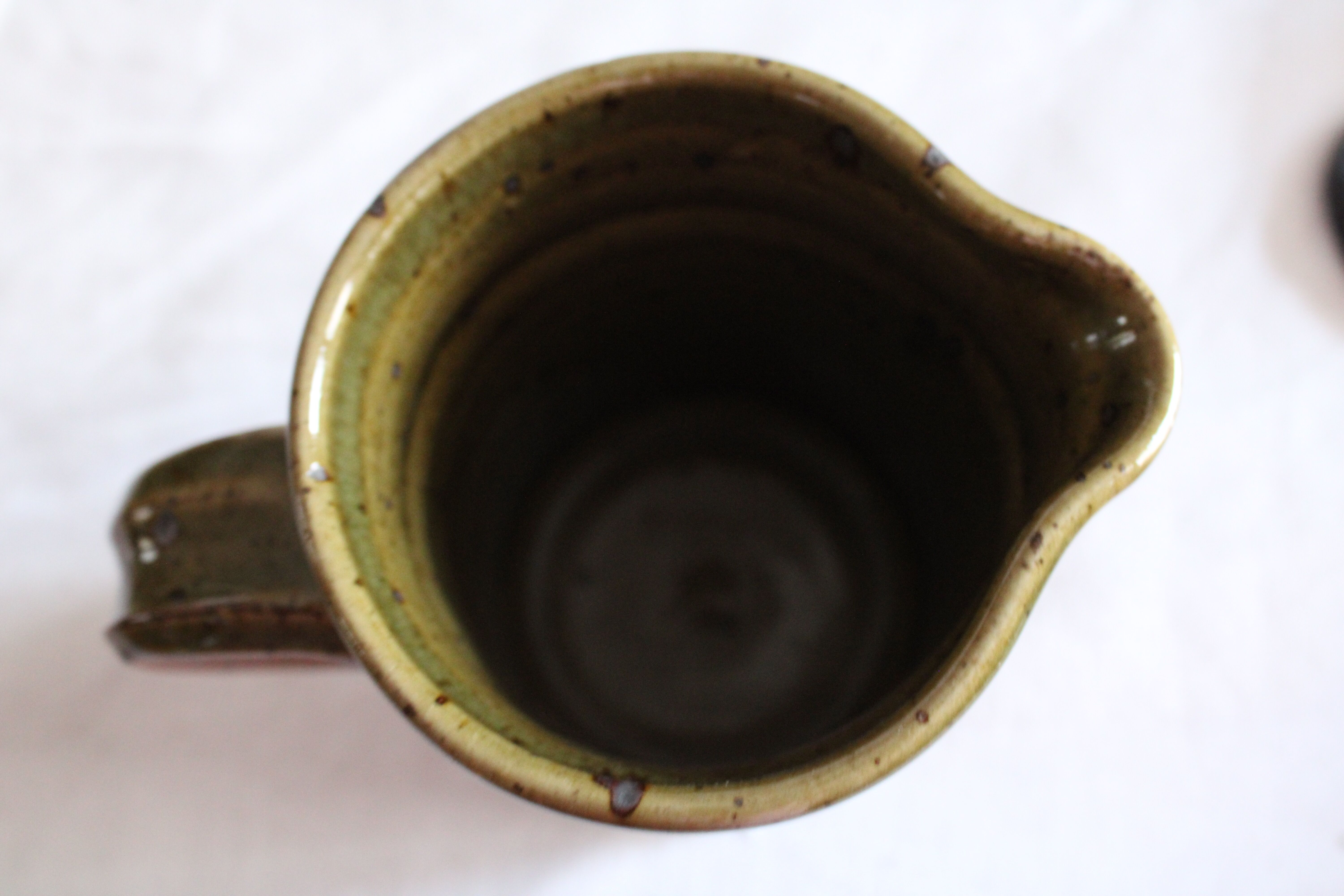 Corsican sandstone pitcher by d'Oletta