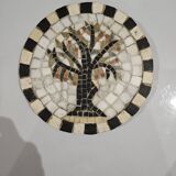 Mosaic wall tile