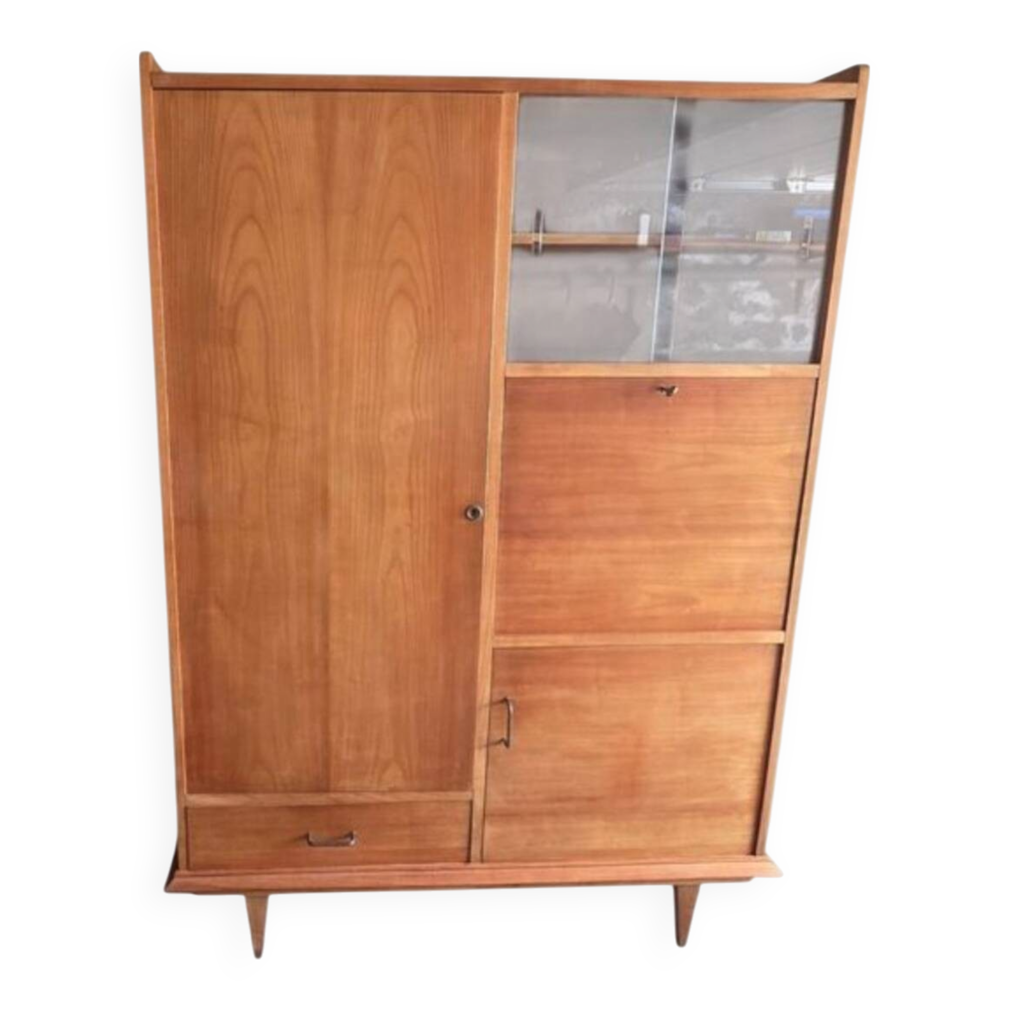 Armoire / vitrine / secretaire Vintage