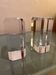 Ritts bookends, astrolite lucite, 1970s