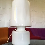 Beautiful and large Vistosi lamp from the 70's vintage italy murano