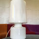 Beautiful and large Vistosi lamp from the 70's vintage italy murano