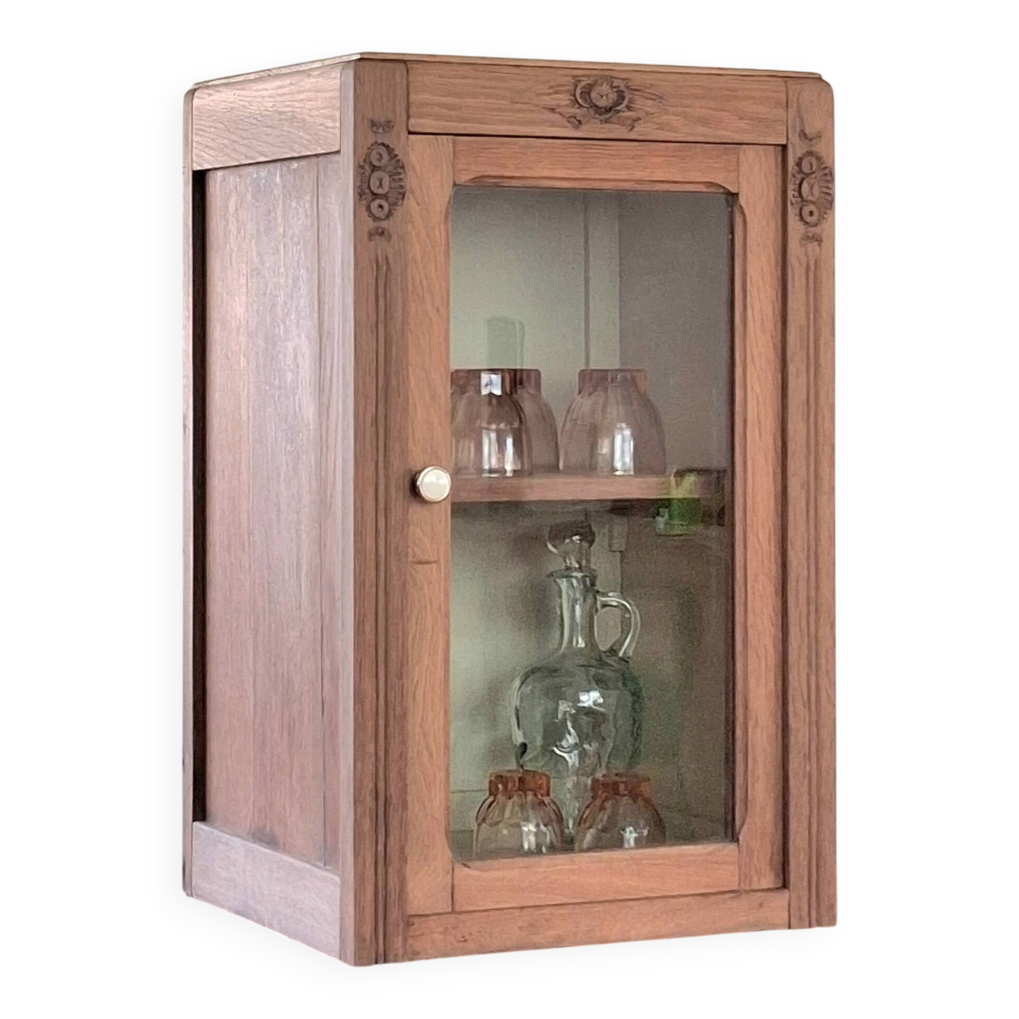 Vitrine Art Déco à poser