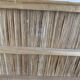 Vintage bamboo rattan chest from the 60s