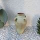 Earthenware pot with handles from the 1960s.