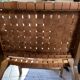Fauteuil en cuir