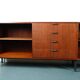 Set of 2 sideboards  dhs-20 teak herbert hirche for christian holzäpfel kg 1950s