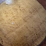Round wooden Florentine platter