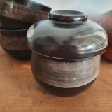 Coffee service with sugar bowl