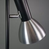 Floor lamp with 2 spots by Sölken Leuchten 1960