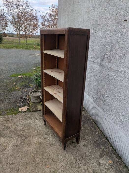 Bookcase, shelf, library