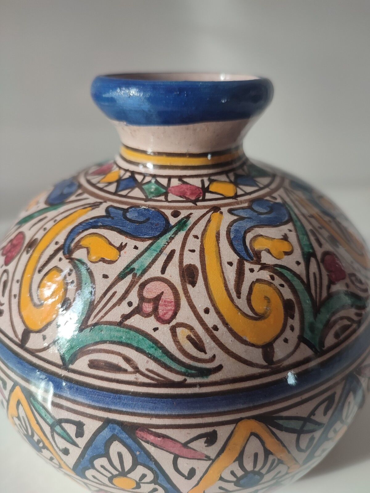 Vase ethnique