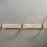 Antique wall coat rack