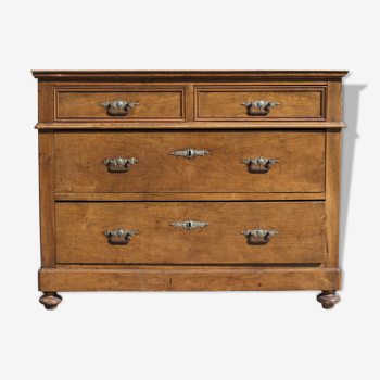 Chest of drawers 4 drawers in Cherry