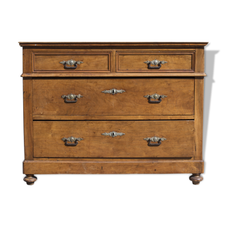 Chest of drawers 4 drawers in Cherry
