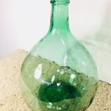 Bluish green demijohn 10 litres