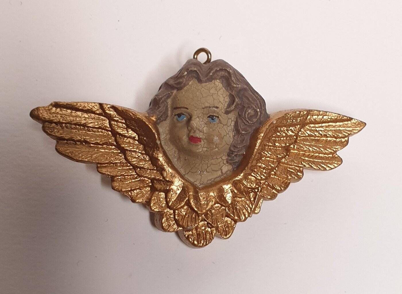 Angel head with wings, probably late 19th century (France, 1850-1900)