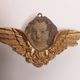 Angel head with wings, probably late 19th century (France, 1850-1900)