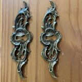 set of 2 drawer lock covers