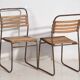 Chaises de jardin anciennes (c.1920). Ensemble de 2 pièces n°7
