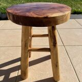 Revamped Teak Stool