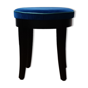 Tabouret en velours